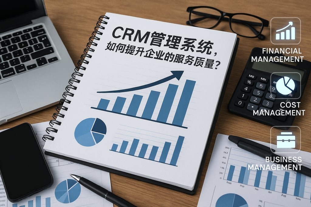 CRM 管理系统，如何提升企业的服务质量？
